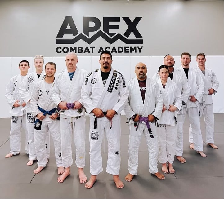 Apex Combat Academy Intermediate Jiu Jitsu