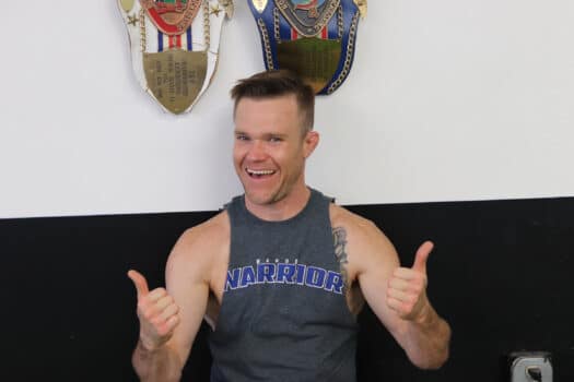 Kru Shawn Davis  -  Muay Thai Coach <br> Strength & Conditioning Coordinator  