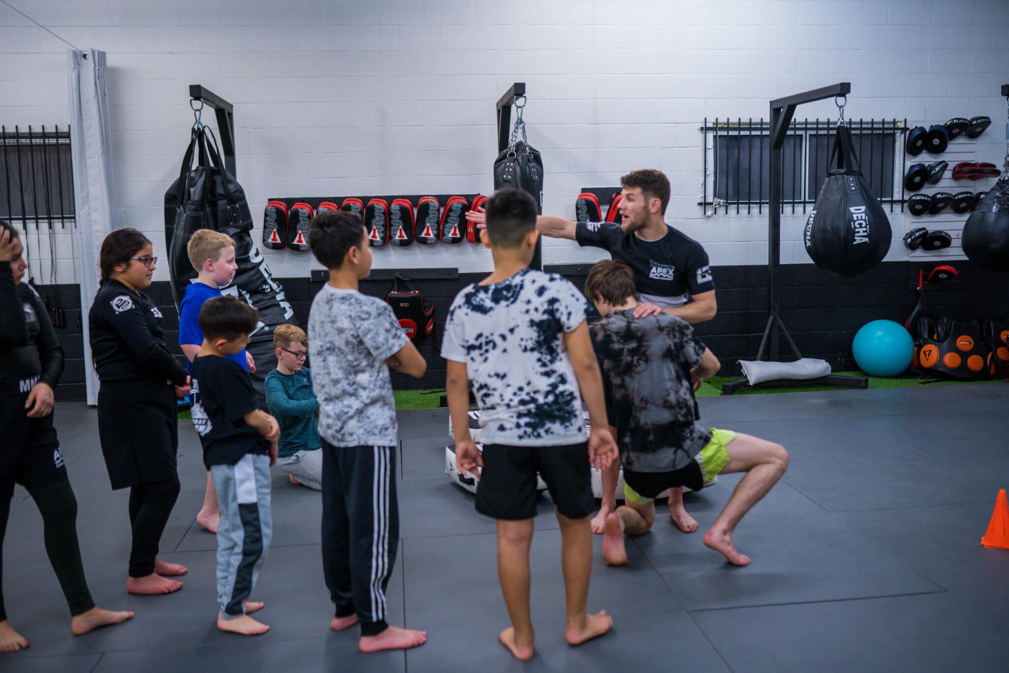 Apex Combat Academy Youth Schedule