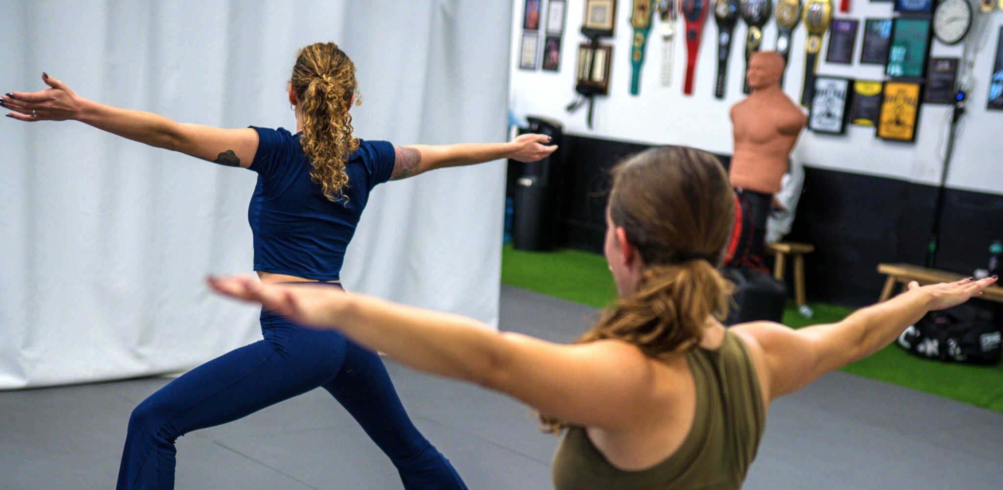 Apex Combat Academy Yoga