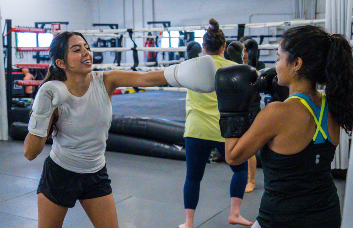 Apex Combat Academy Women's Cardio Kickboxing
