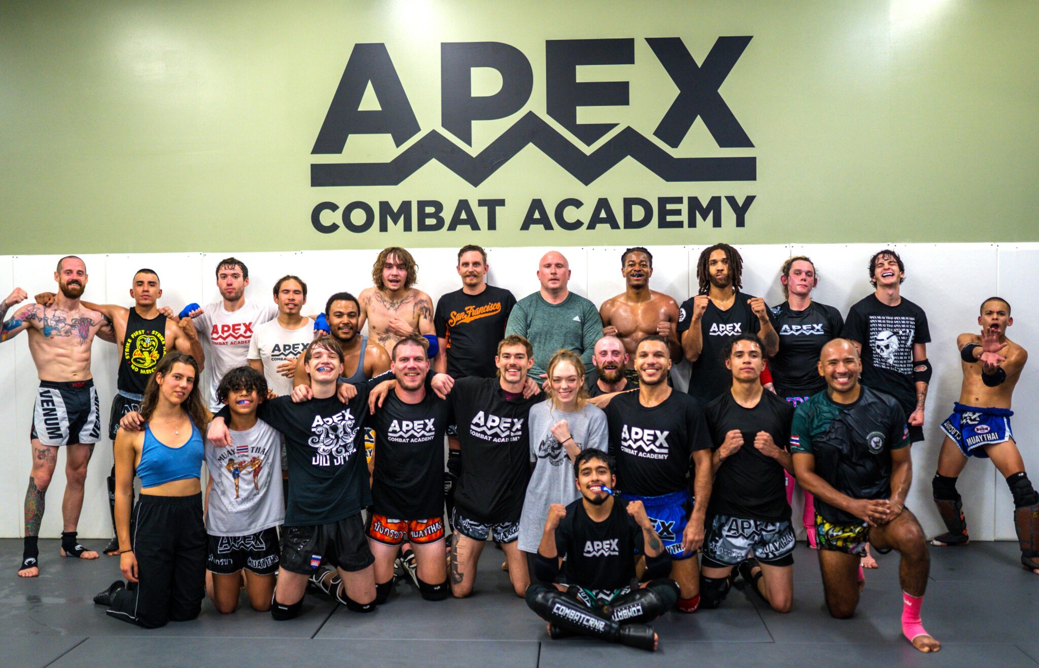 Apex Combat Academy Schedules